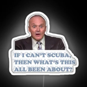 Creed Bratton The Office RGB Neon Sign