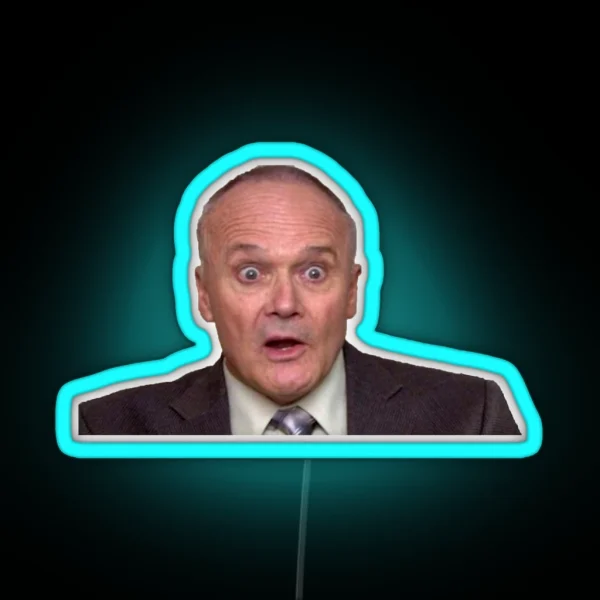 Creed From The Office RGB Neon Sign