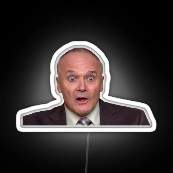 Creed From The Office RGB Neon Sign