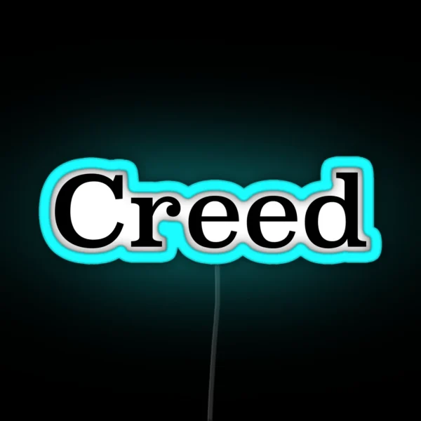 Creed RGB Neon Sign