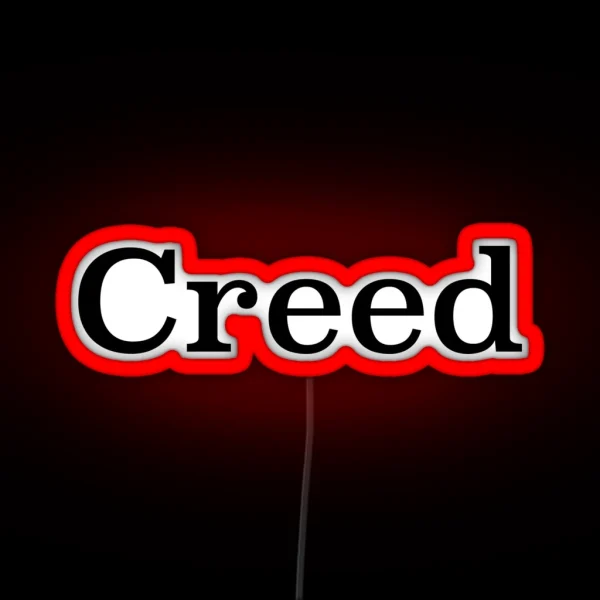 Creed RGB Neon Sign