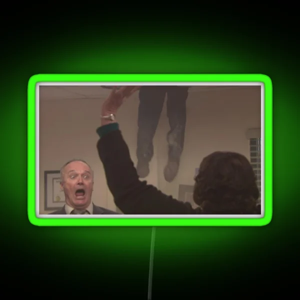 Creed RGB Neon Sign
