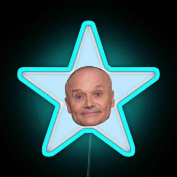 Creed S American Idol Star RGB Neon Sign