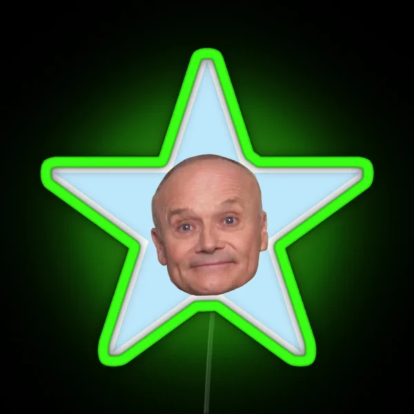 Creed S American Idol Star RGB Neon Sign