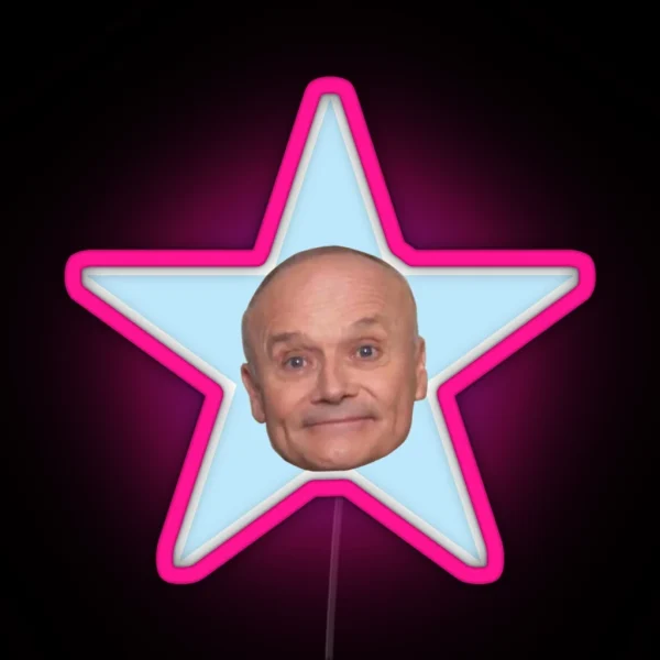 Creed S American Idol Star RGB Neon Sign