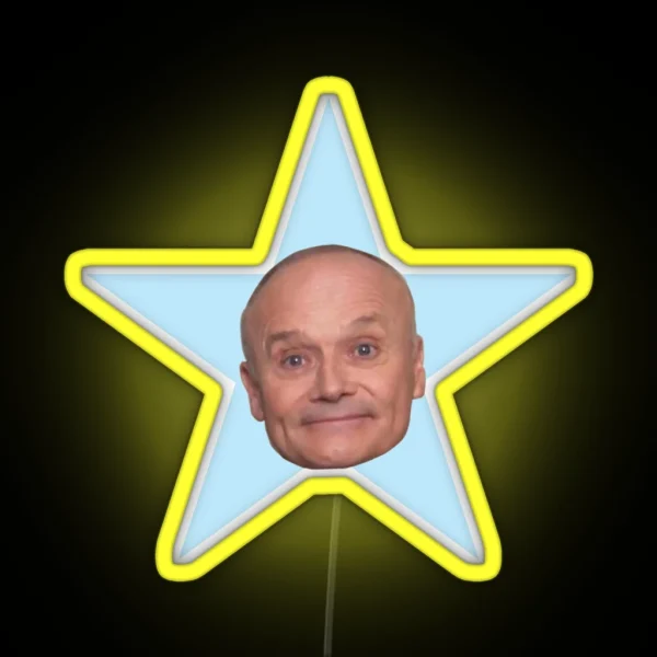 Creed S American Idol Star RGB Neon Sign