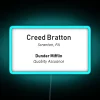 Creed S Resume RGB Neon Sign - Image 3