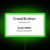 Creed S Resume RGB Neon Sign - Image 4