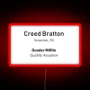 Creed S Resume RGB Neon Sign - Image 2