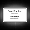 Creed S Resume RGB Neon Sign - Image 5