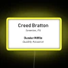 Creed S Resume RGB Neon Sign - Image 6