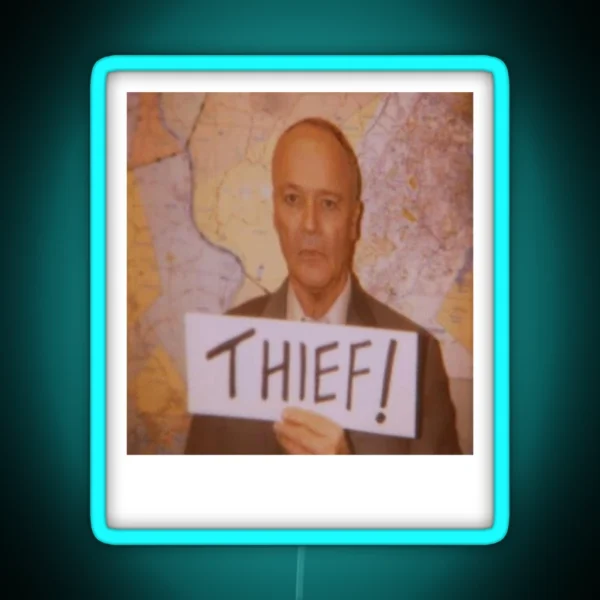 Creed The Thief RGB Neon Sign