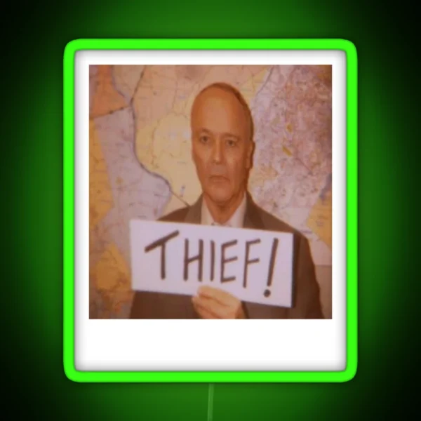 Creed The Thief RGB Neon Sign