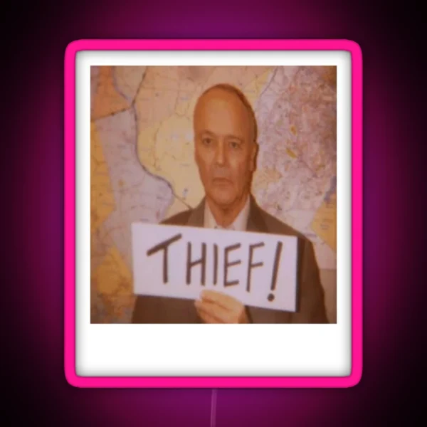 Creed The Thief RGB Neon Sign