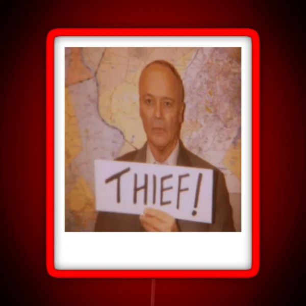 Creed The Thief RGB Neon Sign