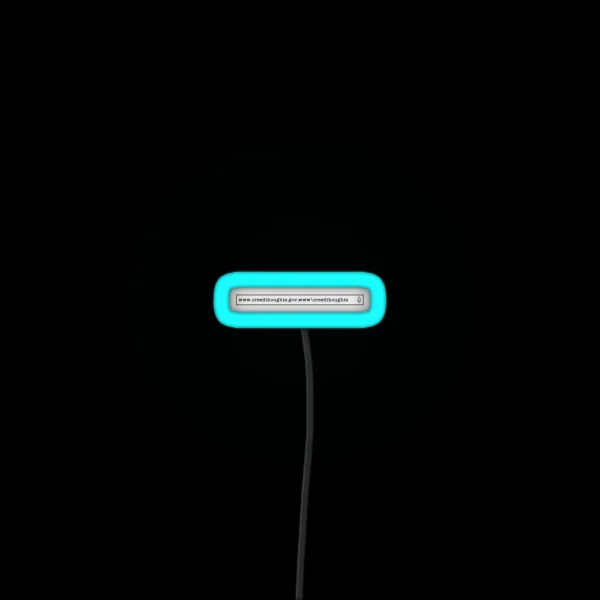 Creed Thoughts RGB Neon Sign