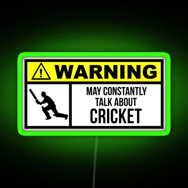 Cricket RGB Neon Sign