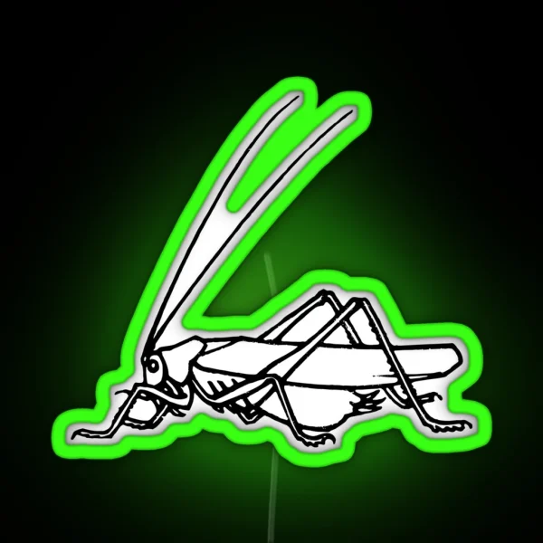 Cricket RGB Neon Sign