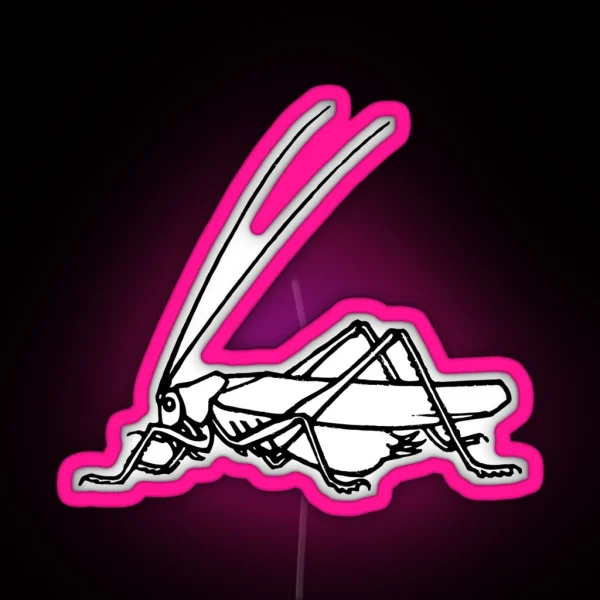 Cricket RGB Neon Sign