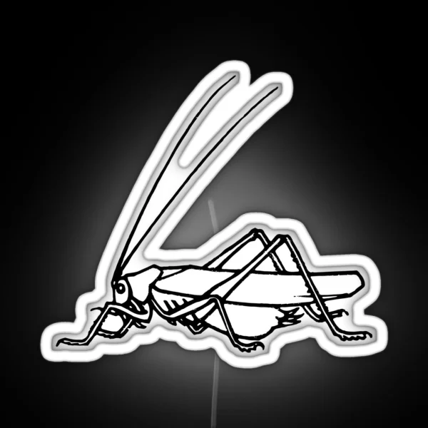 Cricket RGB Neon Sign