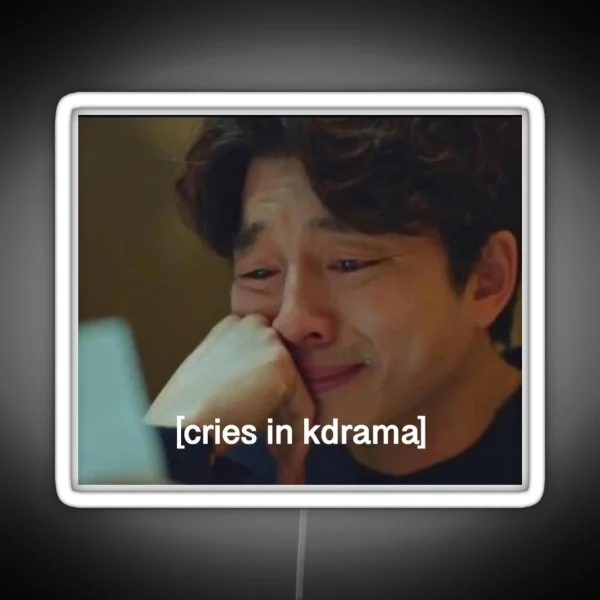 Cries In Drama RGB Neon Sign