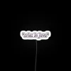 Cries In Java Pink RGB Neon Sign - Image 4