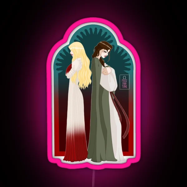 CRIMSON PEAK RGB Neon Sign