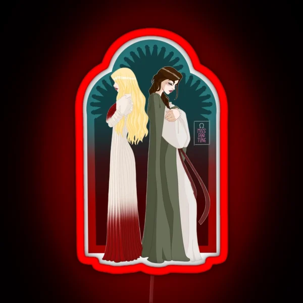 CRIMSON PEAK RGB Neon Sign