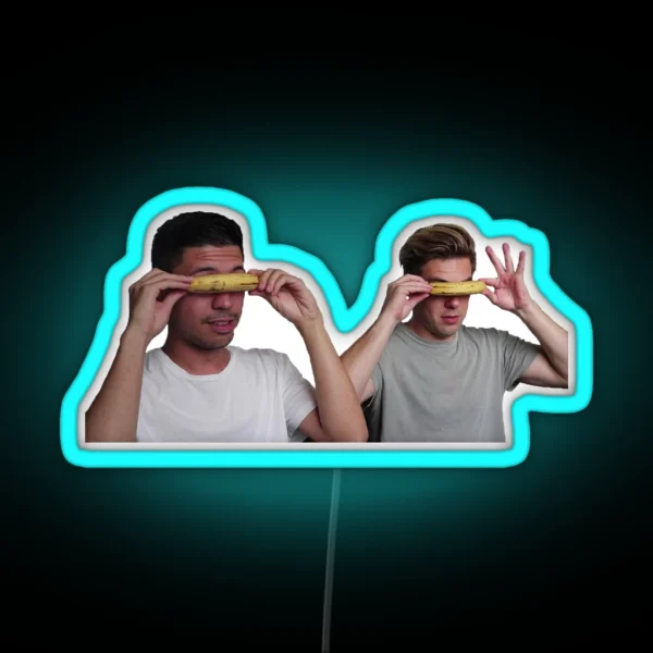 Cringe Goggles RGB Neon Sign
