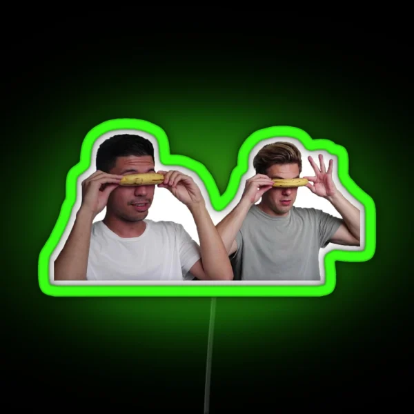 Cringe Goggles RGB Neon Sign