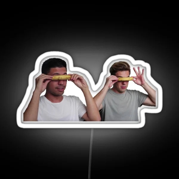 Cringe Goggles RGB Neon Sign