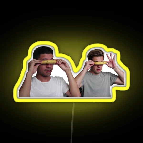 Cringe Goggles RGB Neon Sign