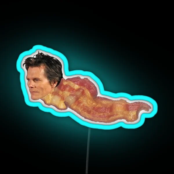 Crispy Kevin RGB Neon Sign