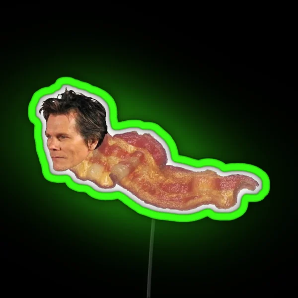 Crispy Kevin RGB Neon Sign