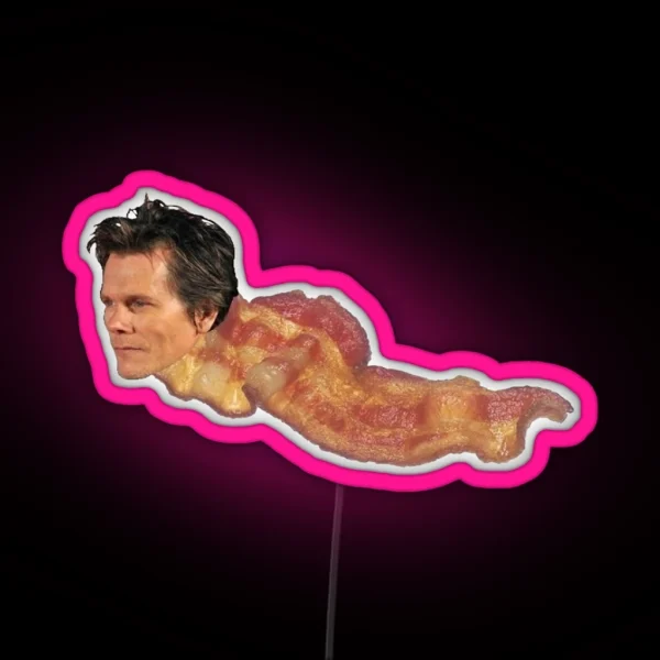 Crispy Kevin RGB Neon Sign