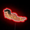 Crispy Kevin RGB Neon Sign - Image 2
