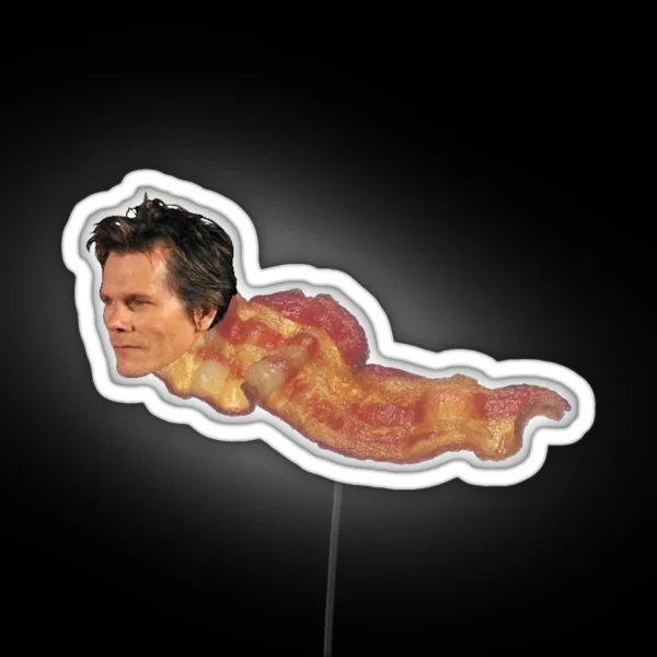 Crispy Kevin RGB Neon Sign