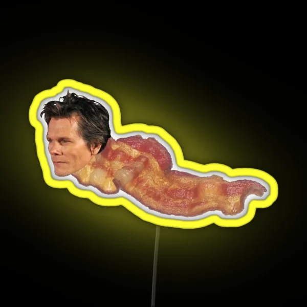 Crispy Kevin RGB Neon Sign
