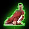 Cristiano Ronaldo Draw RGB Neon Sign - Image 3