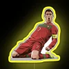 Cristiano Ronaldo Draw RGB Neon Sign - Image 5