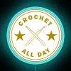 Crochet All Day RGB Neon Sign - Image 3