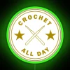 Crochet All Day RGB Neon Sign - Image 4