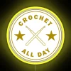 Crochet All Day RGB Neon Sign - Image 5