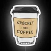 Crochet And Coffee RGB Neon Sign - Image 4