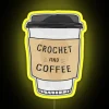 Crochet And Coffee RGB Neon Sign - Image 5
