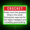 Crochet Definition RGB Neon Sign - Image 3