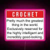 Crochet Definition RGB Neon Sign - Image 6