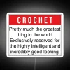 Crochet Definition RGB Neon Sign - Image 4