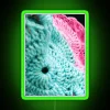 Crochet Pastels Yarn Fiber Art RGB Neon Sign - Image 4