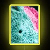 Crochet Pastels Yarn Fiber Art RGB Neon Sign - Image 5
